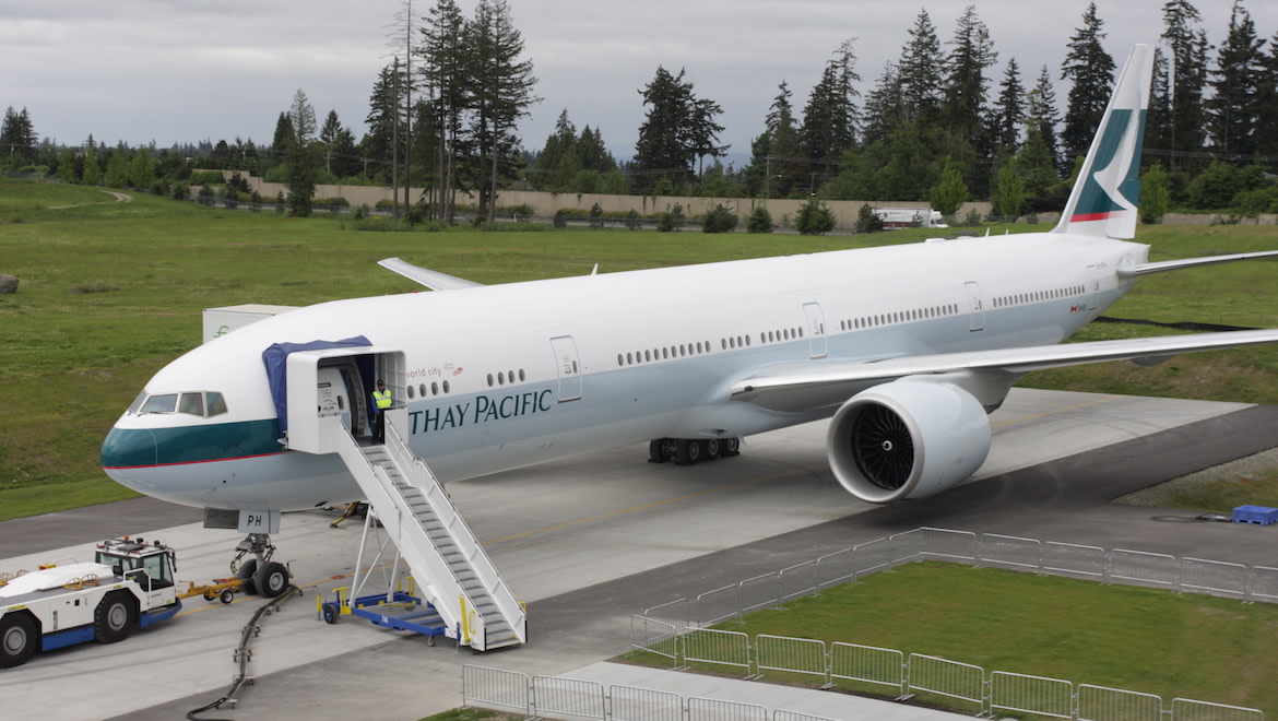 航空機・ヘリコプター Cathay Pacific B 777-300ER 50th 航空機・ヘリコプター Cathay Pacific B 777-300ER 50th あす楽